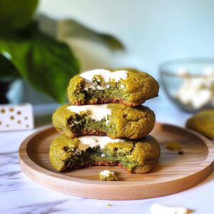 Soft Matcha Cookies Recipe