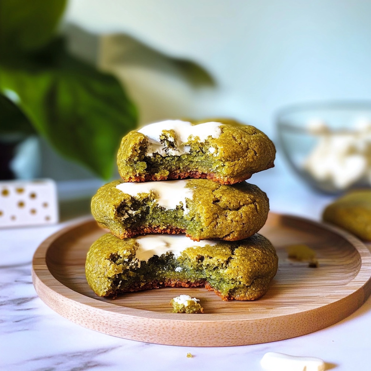 Soft Matcha Cookies Recipe