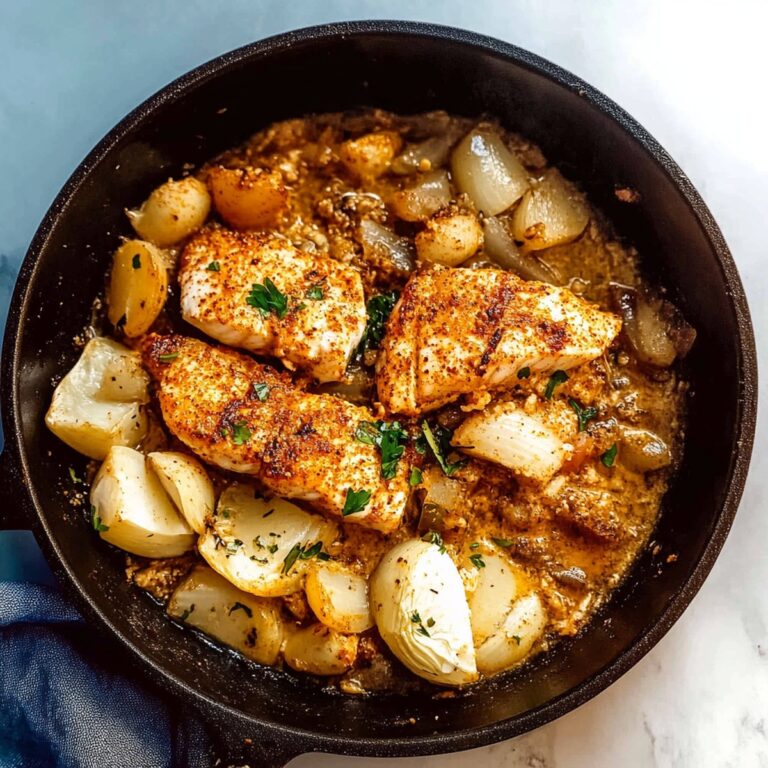 Easy One Pan Blackened Cod Recipe