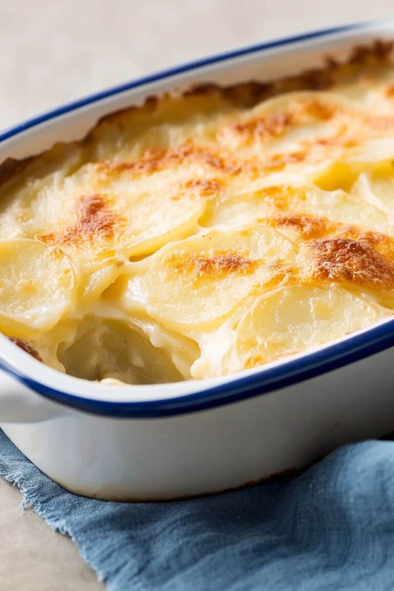 Rich Julia Child Scalloped Potatoes Recipe