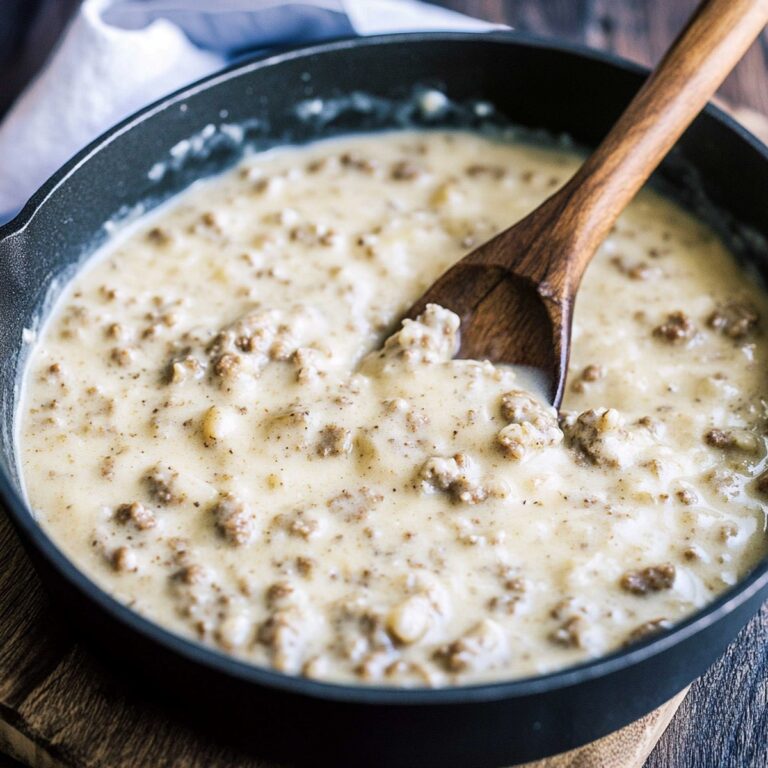 Easy Sausage Gravy Recipe