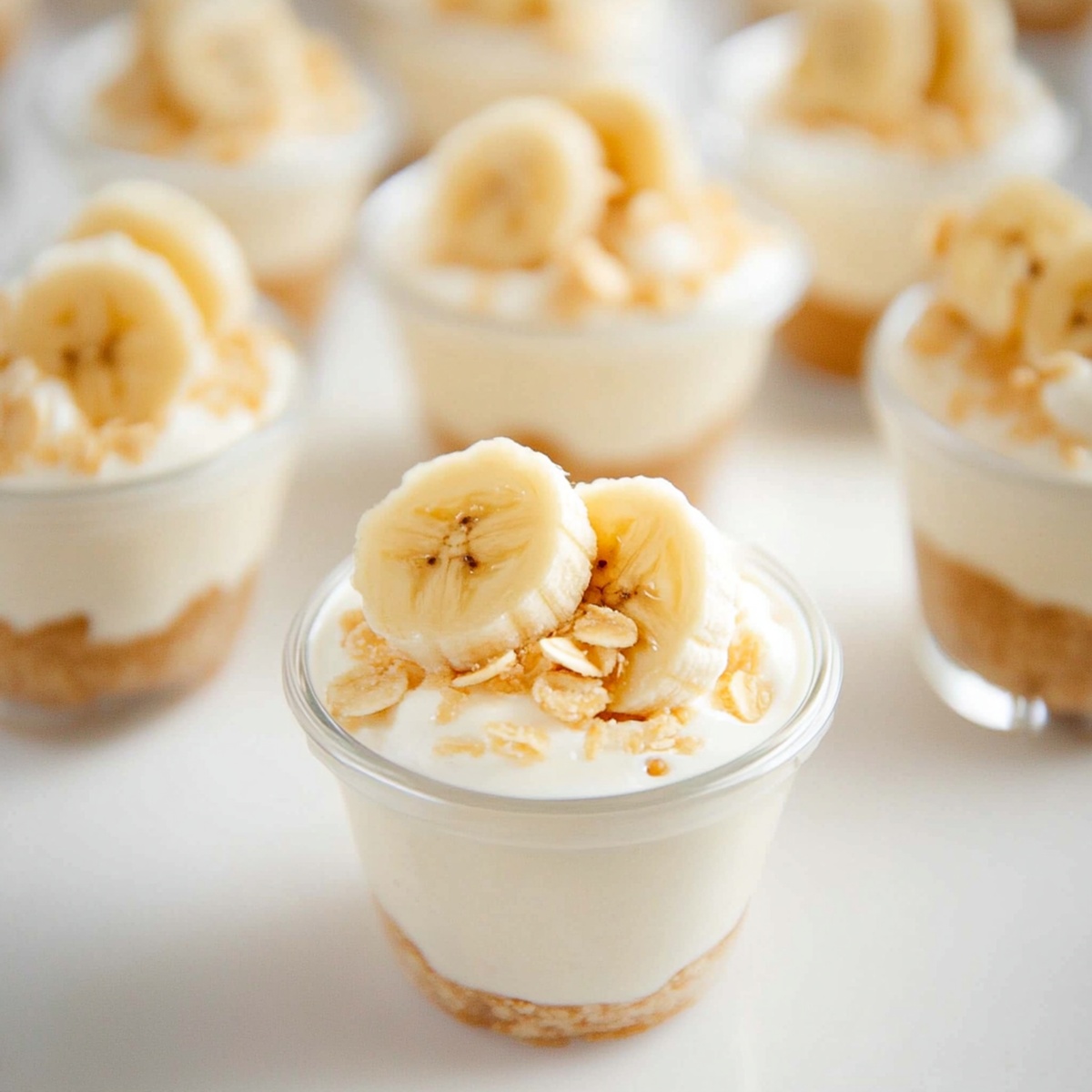 Boozy Banana Pudding Shots Recipe