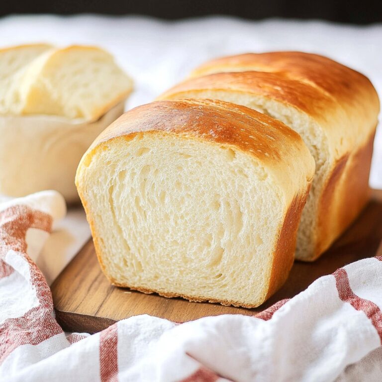 Easy Homemade Bread Recipe