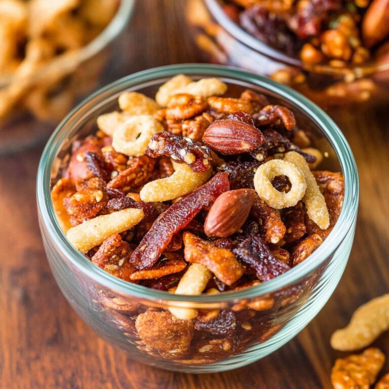 Spicy Ranch Jerky Trail Mix Recipe
