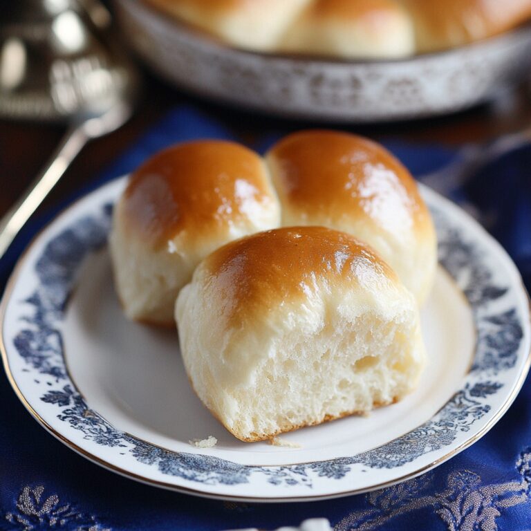 The BEST Dinner Rolls Recipe