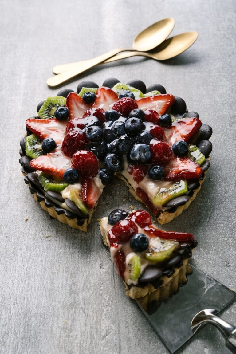 Elegant Ina Garten Fruit Tart Recipe