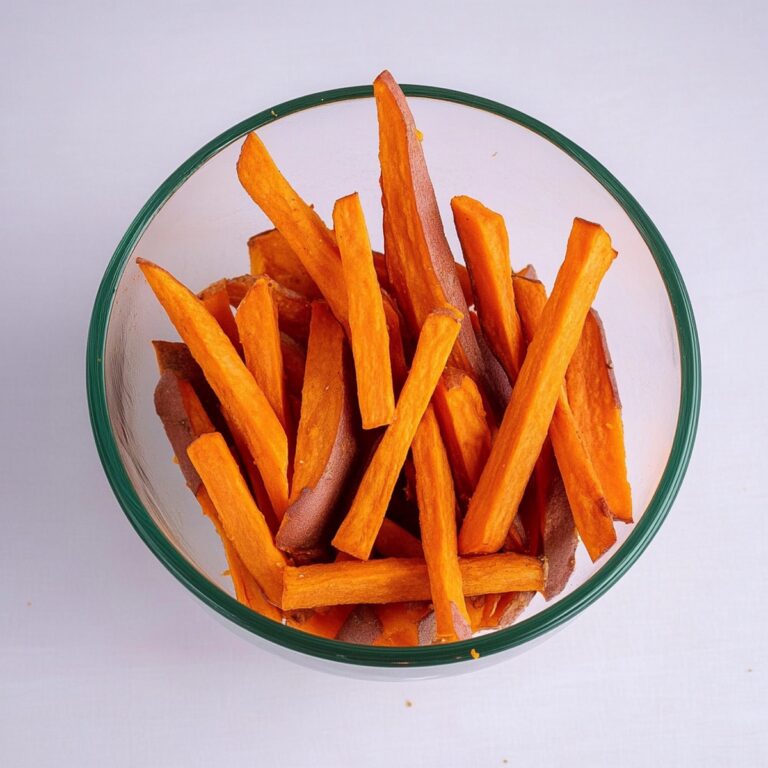 Sweet Potato Fries Recipe