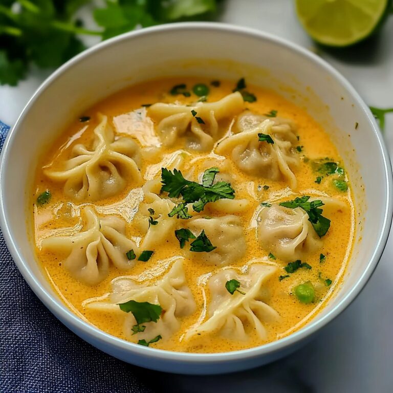 Curry Dumpling Soup Recipe