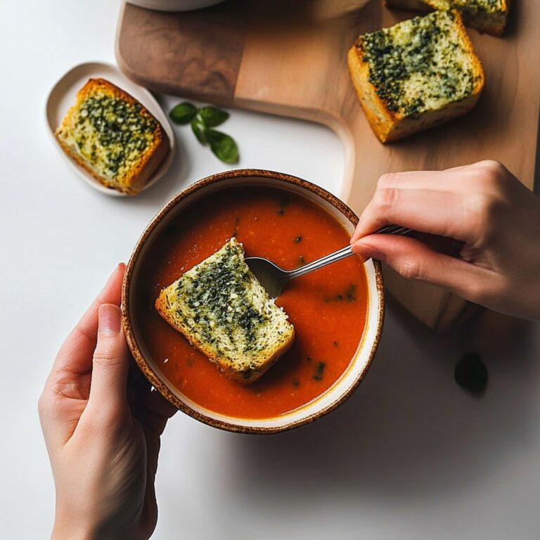 5 Ingredient Tomato Soup Recipe