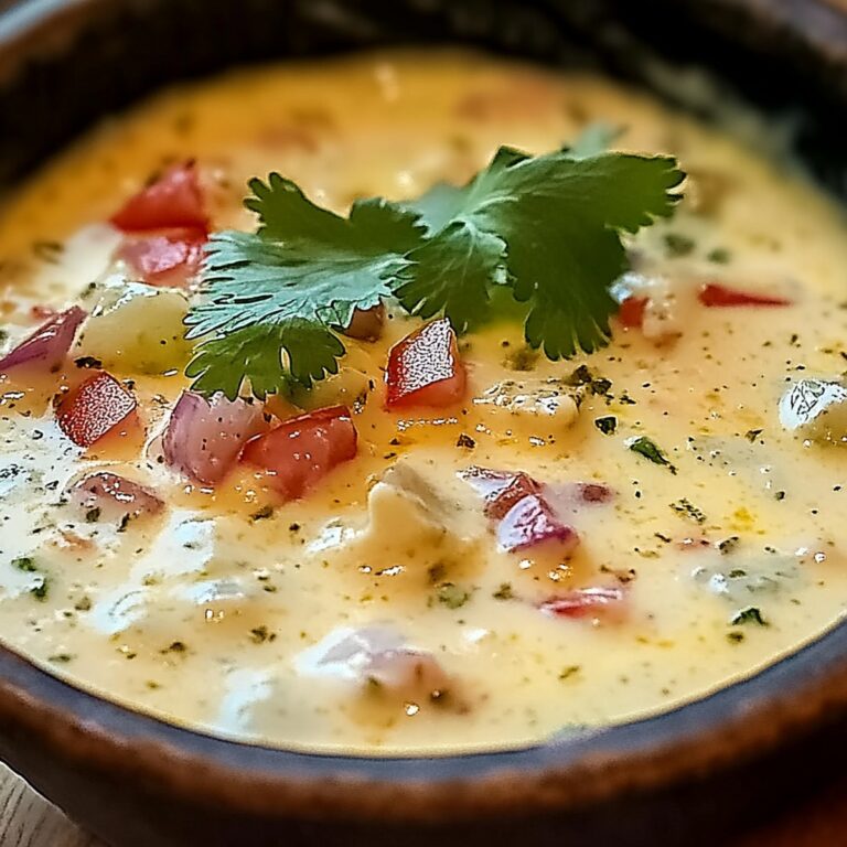 Velvety Queso Recipe