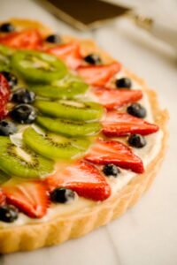 Elegant Paula Deen Fruit Tart Recipe