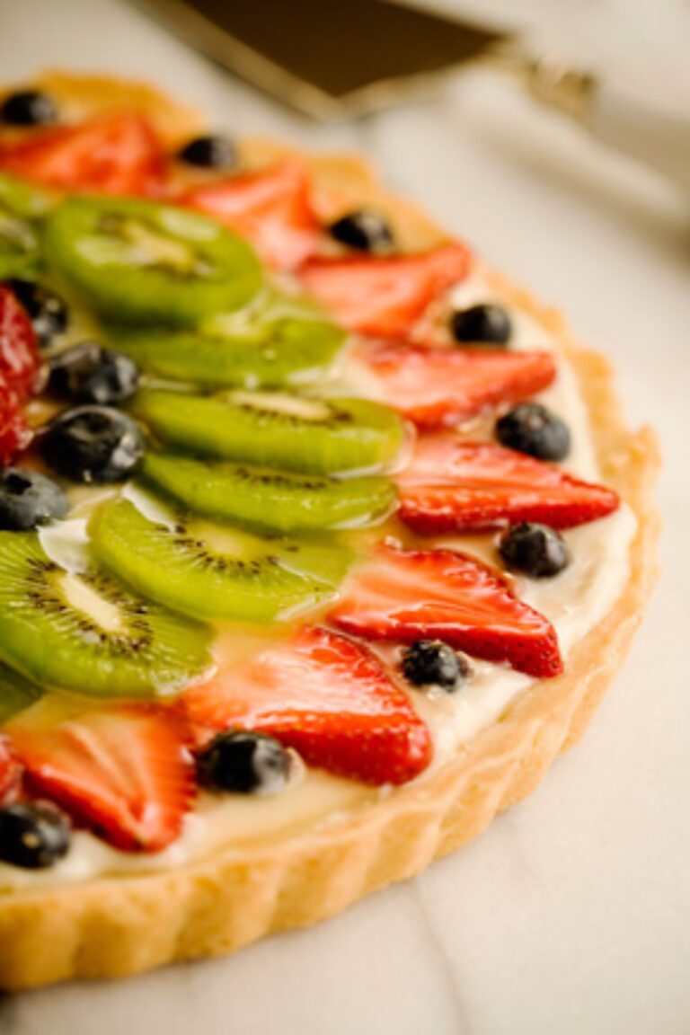Elegant Paula Deen Fruit Tart Recipe