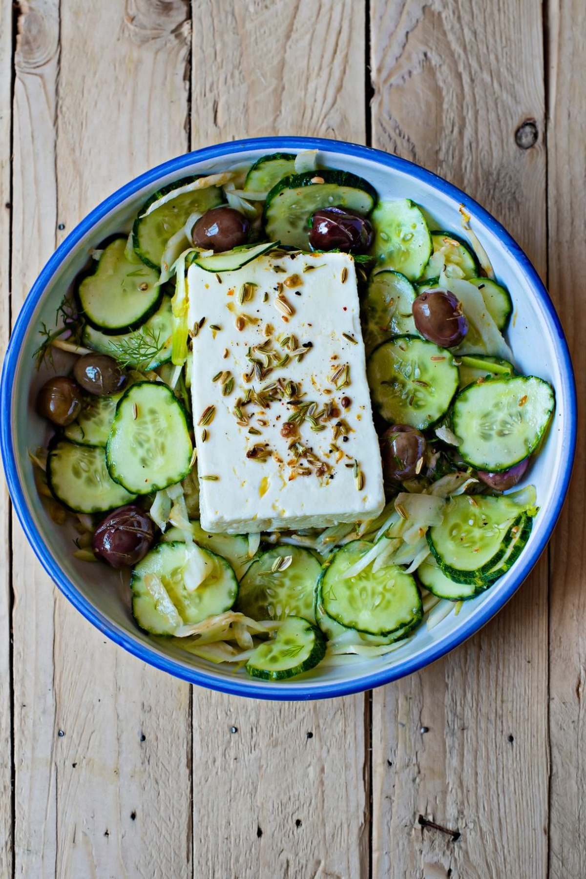 Crisp Jamie Oliver Cucumber Salad Recipe