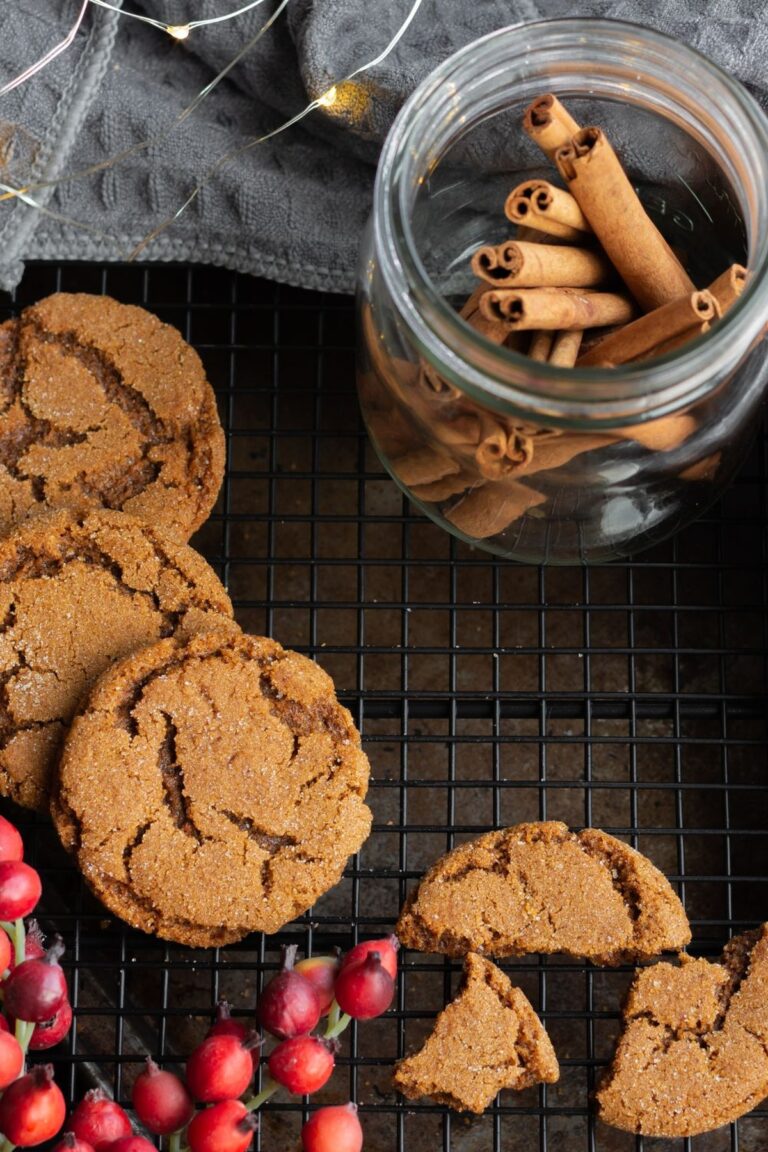 Crispy Alton Brown Ginger Snaps Recipe