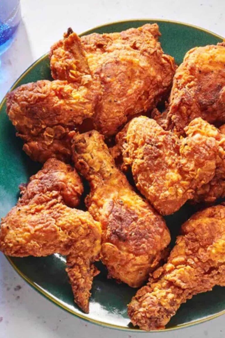 Crispy Paula Deen Buttermilk Fried Chicken Recipe