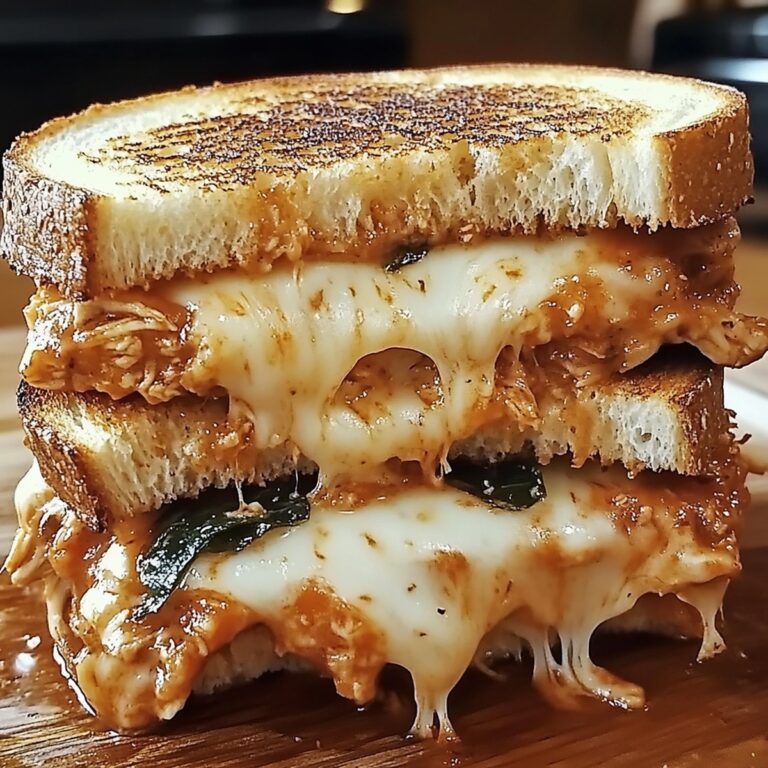 Chicken Parmesan Grilled Cheese Sandwich Recipe