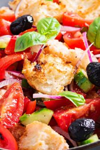 Rustic Jamie Oliver Bread Salad Recipe