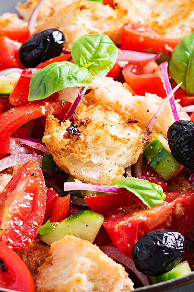 Rustic Jamie Oliver Bread Salad Recipe
