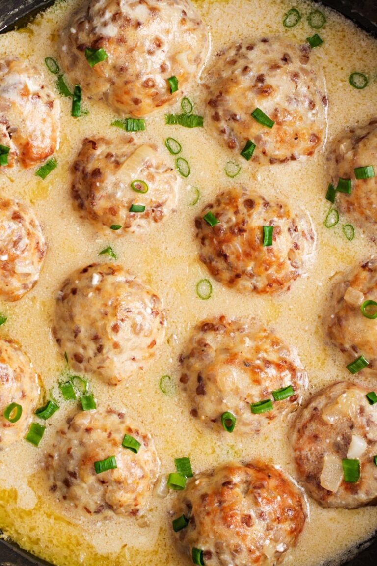 Hearty Pioneer Woman Swedish Meatballs Recipe