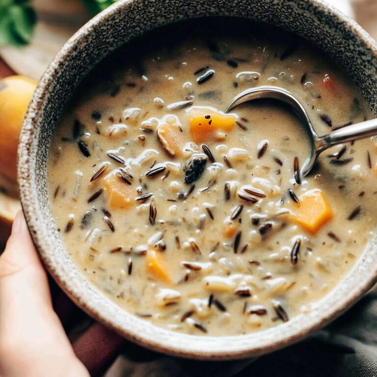 Instant Pot Wild Rice Soup Recipe