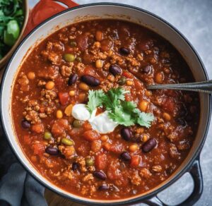 Turkey Chili Recipe