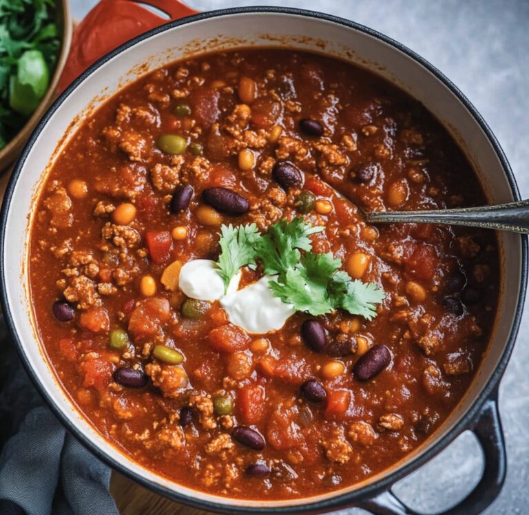 Turkey Chili Recipe