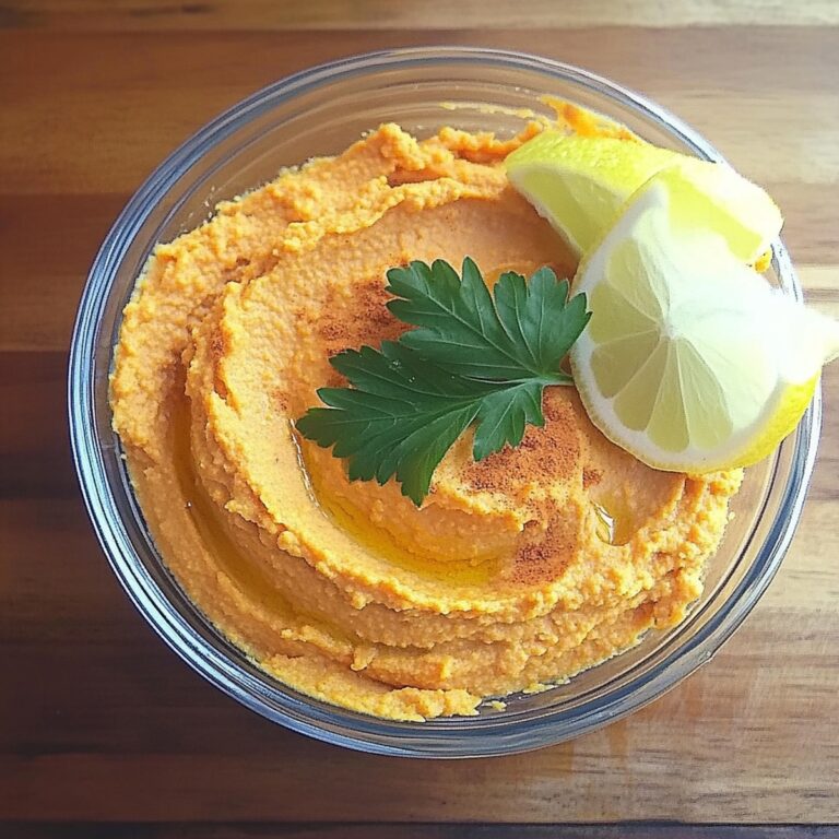 Sweet Potato Hummus Recipe