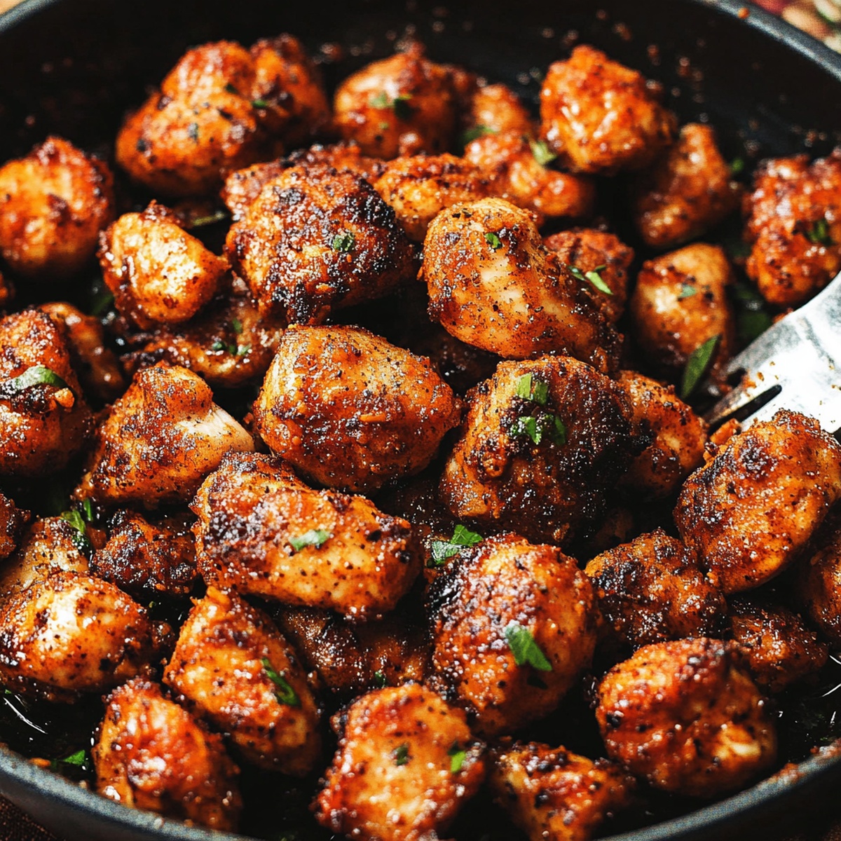 Cajun Chicken Bites Recipe
