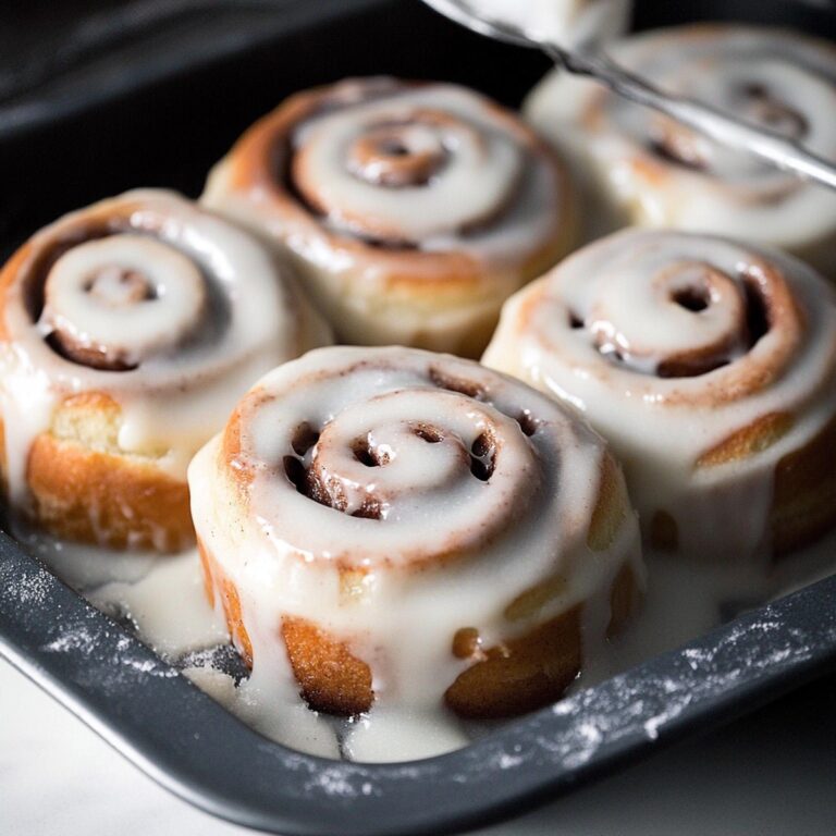 Cinnamon Rolls Recipe