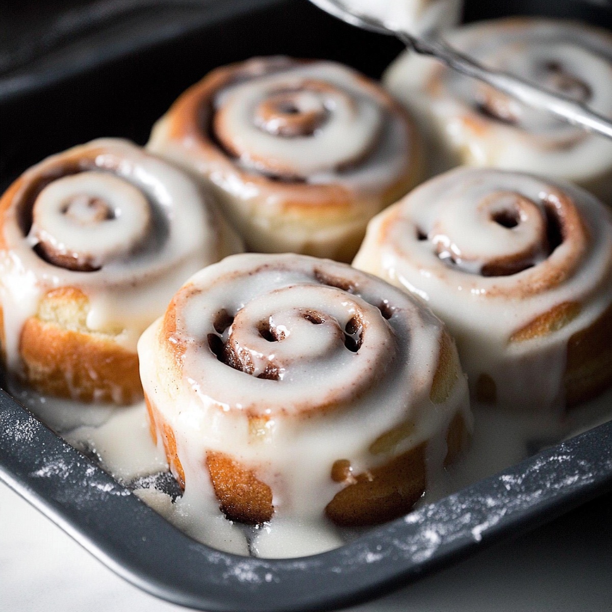 Cinnamon Rolls Recipe