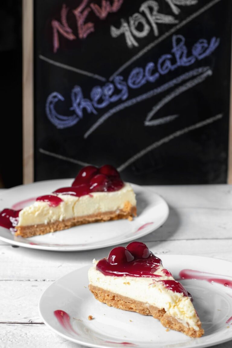 Creamy Jamie Oliver Cherry Cheesecake Recipe