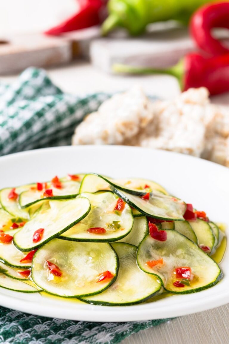 Vibrant Michael Symon Zucchini Salad Recipe