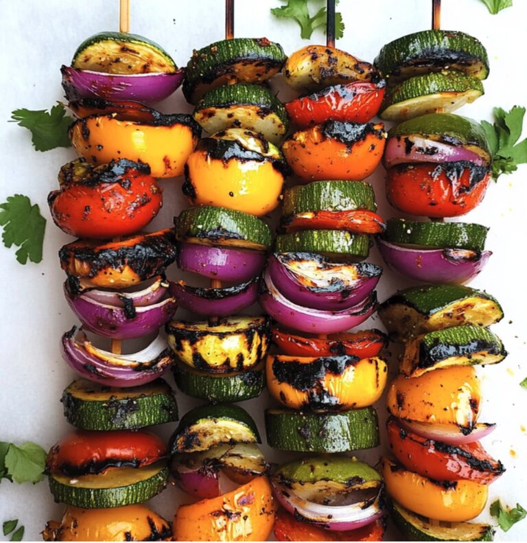 Vibrant Veggie Skewers Recipe