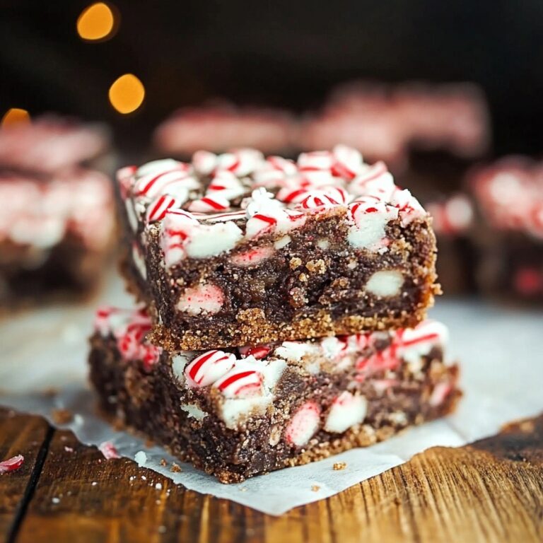 Peppermint Gooey Bars Recipe