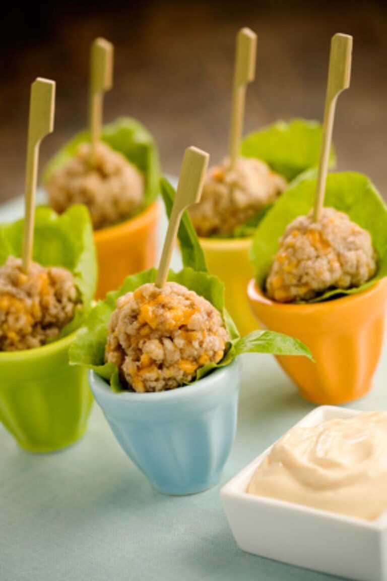 Mouthwatering Paula Deen Sausage Balls Recipe