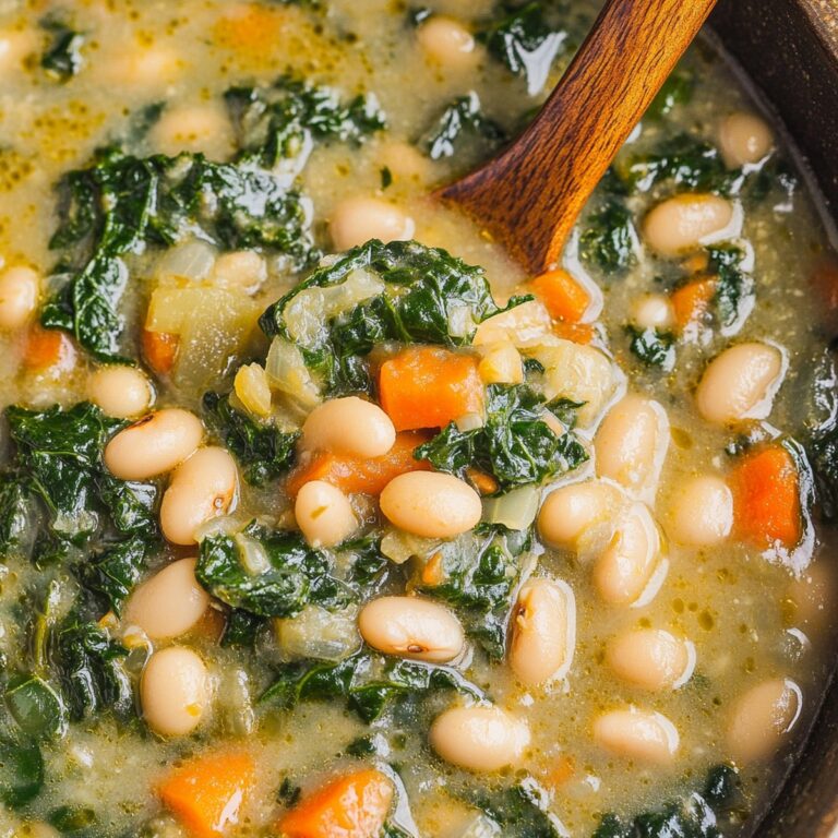 Kale White Bean Soup Recipe