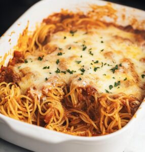 Hearty Million-Dollar Spaghetti Recipe