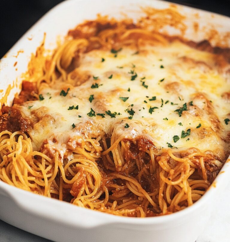 Hearty Million-Dollar Spaghetti Recipe