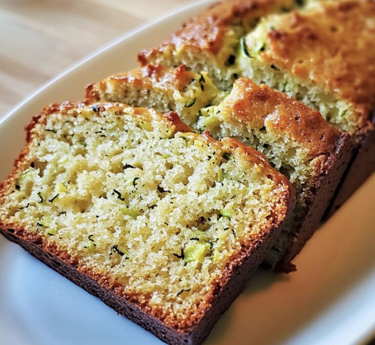 Greek Yogurt Zucchini Bread Recipe