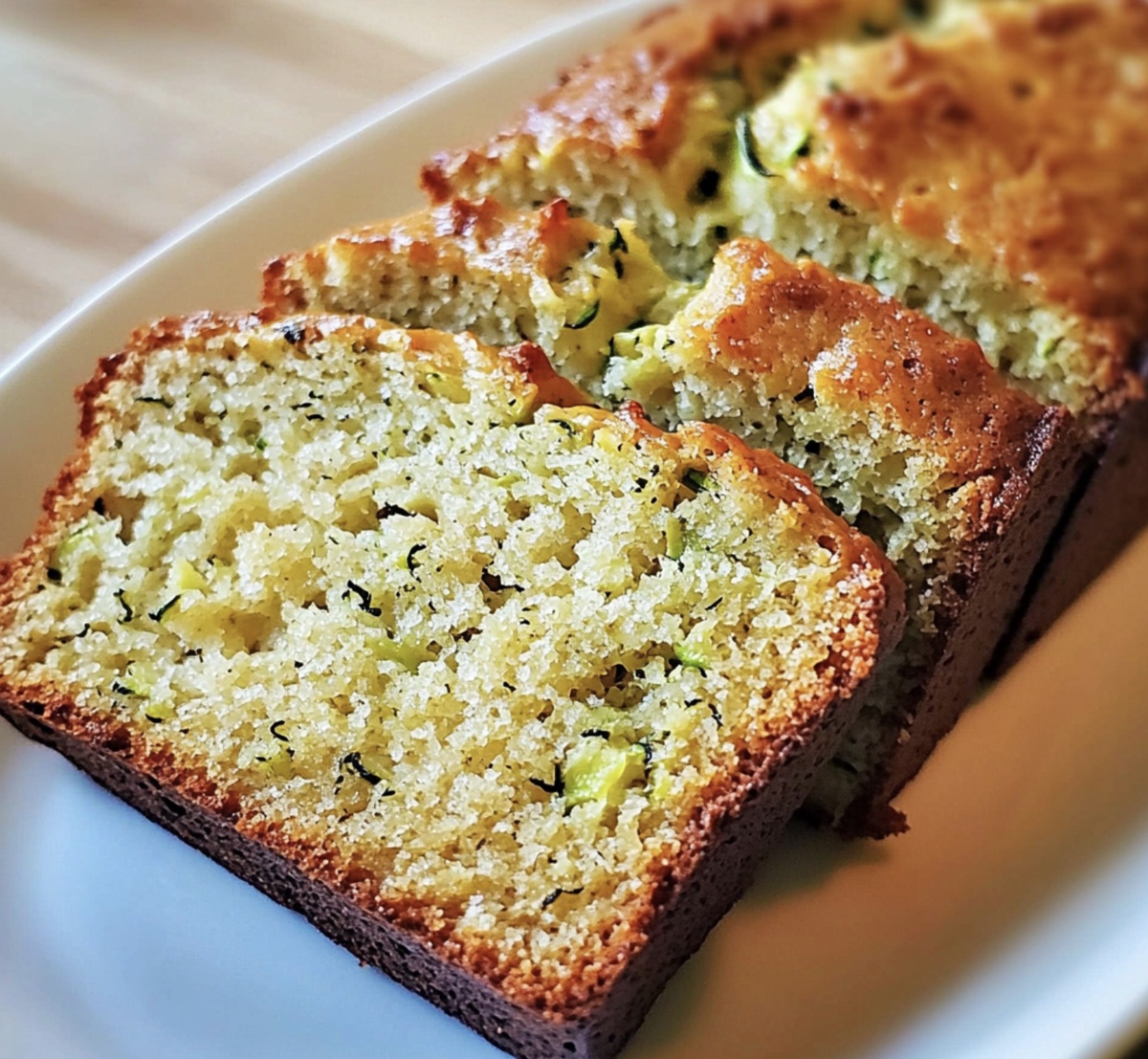 Greek Yogurt Zucchini Bread Recipe