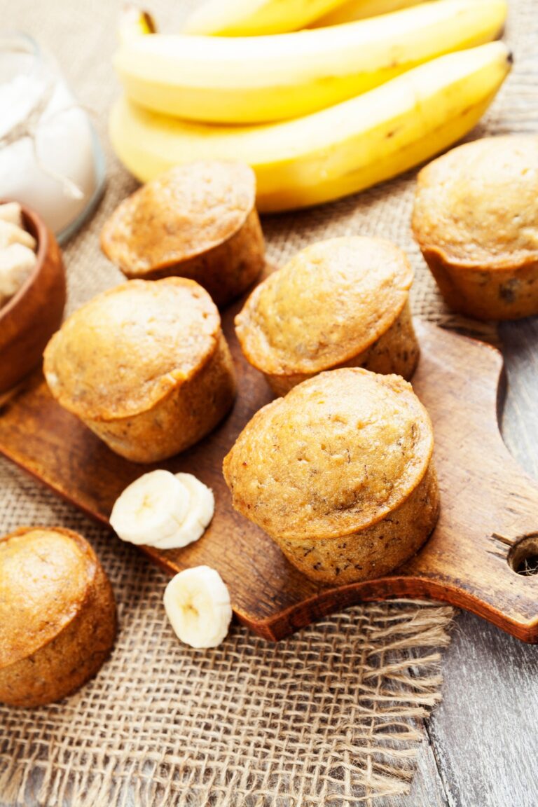 Fluffy Joanna Gaines Banana Muffins Recipe