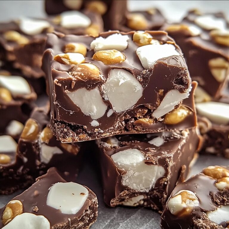 Rocky Road Candy Recipe