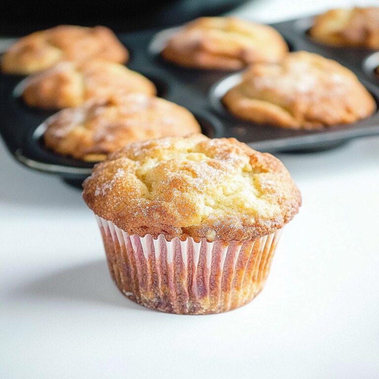 Fluffy Muffins with Greek Yogurt Recipe