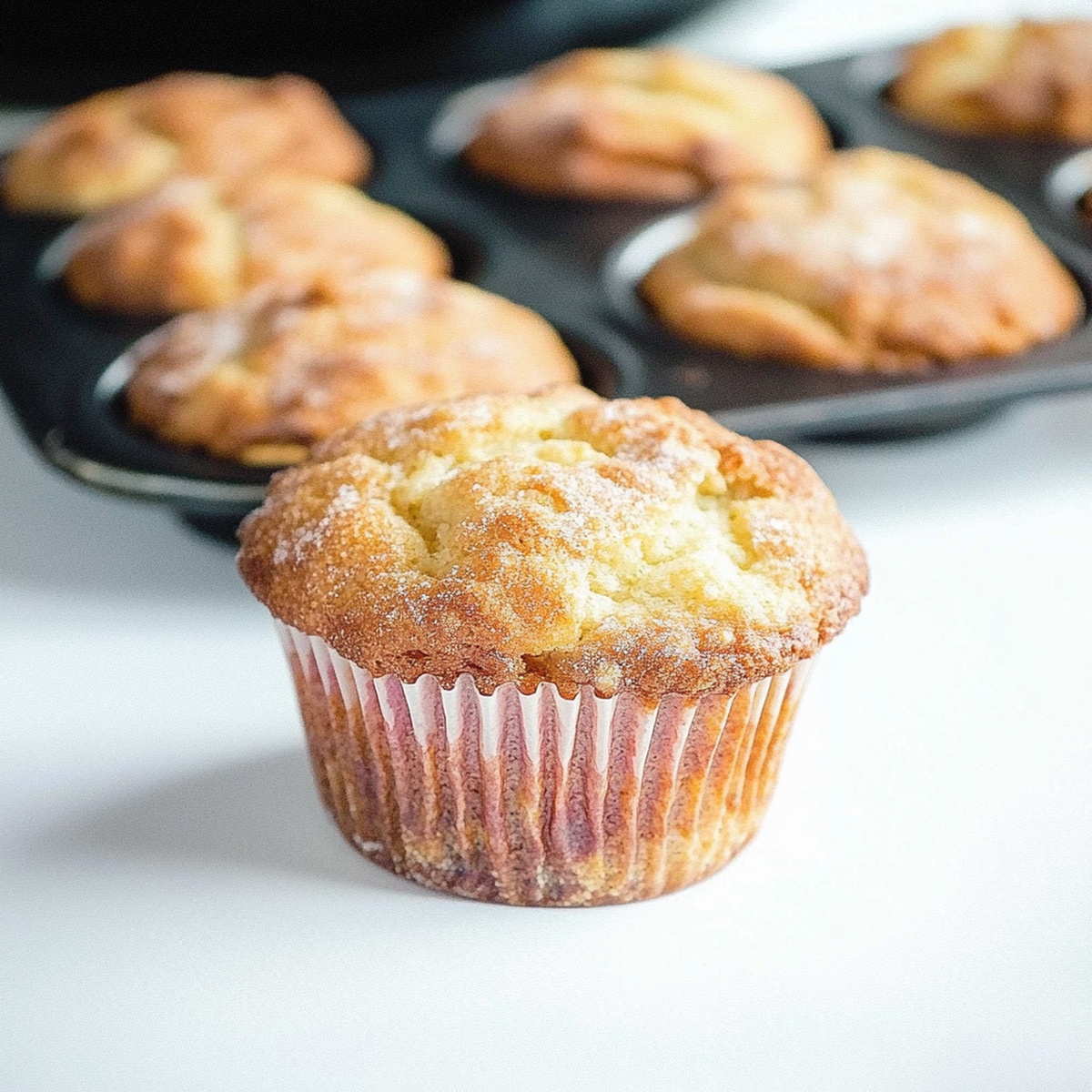 Fluffy Muffins with Greek Yogurt Recipe