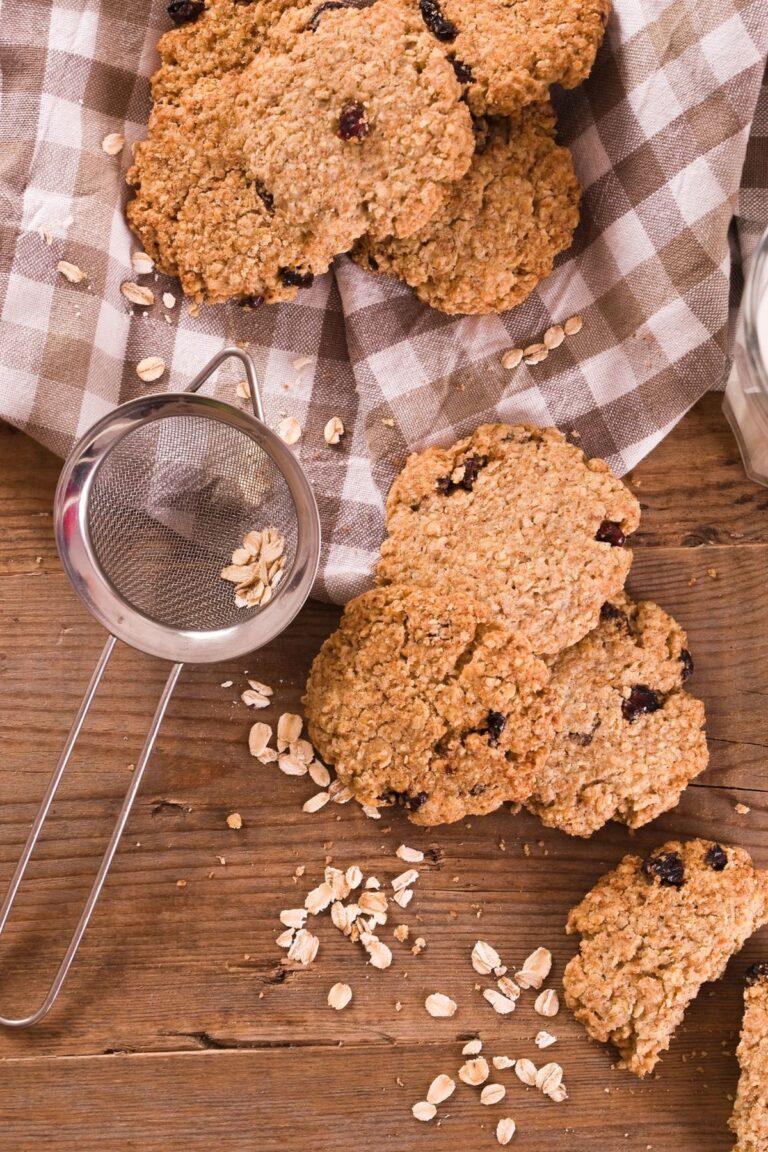 Hearty Joy Of Cooking Oatmeal Cookies Recipe