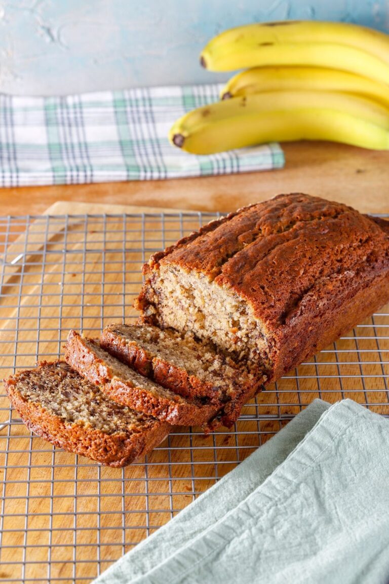 Moist Banana Bread Recipe