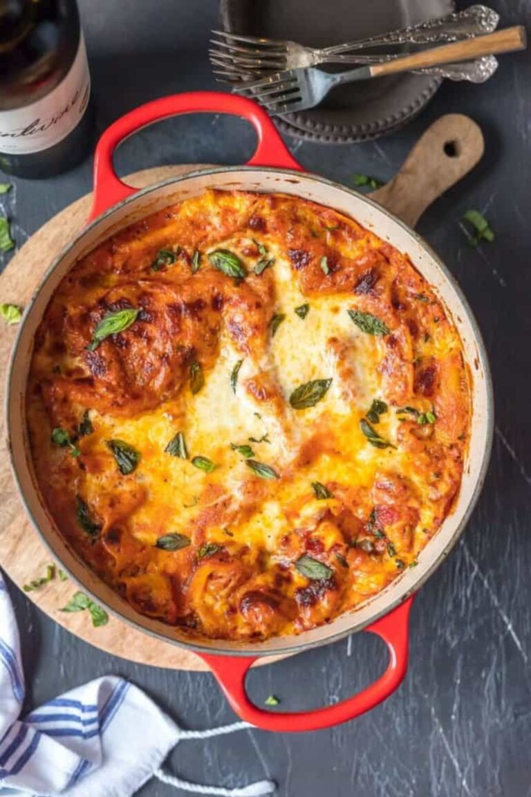 Hearty Joanna Gaines Dutch Oven Lasagna Recipe