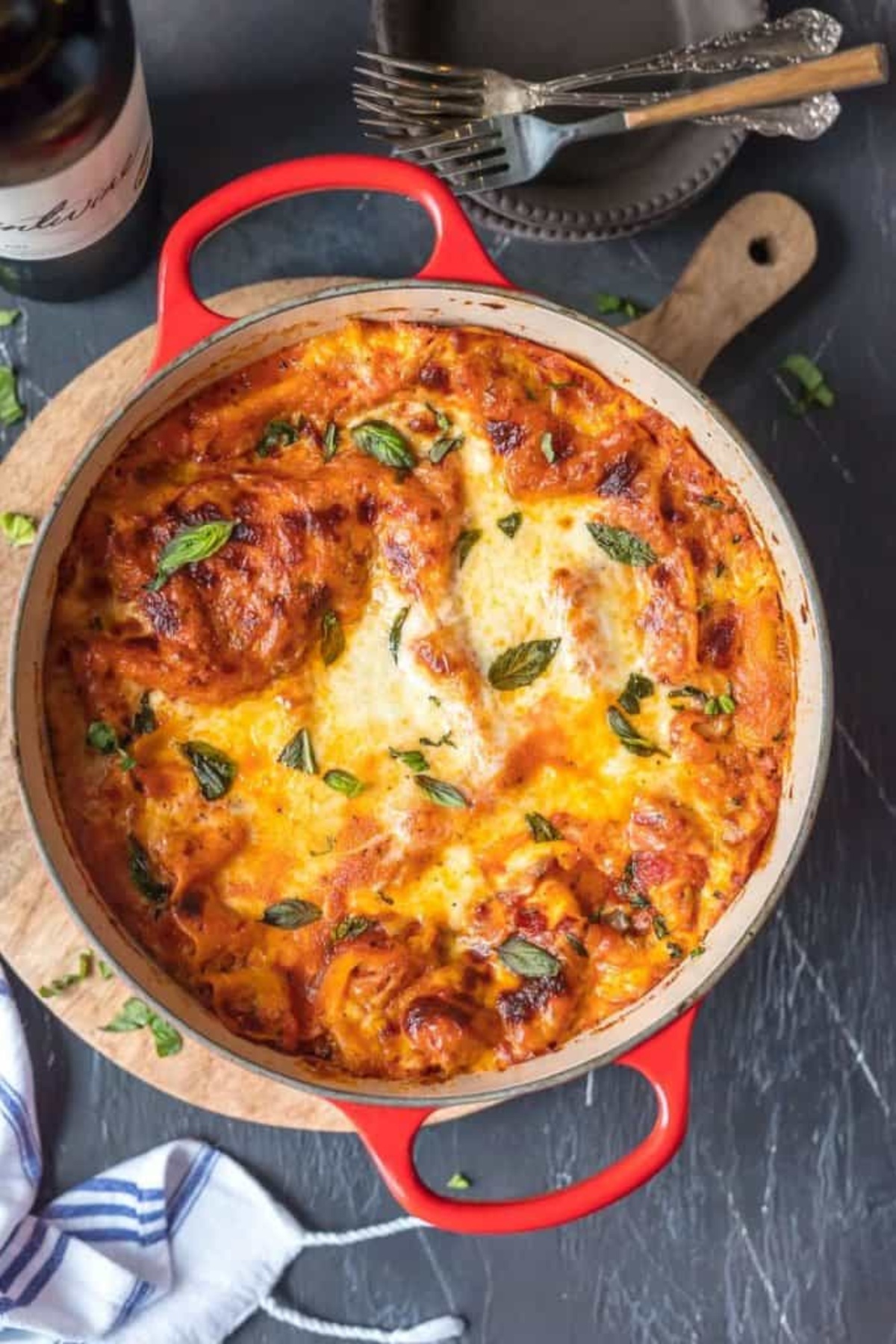 Hearty Joanna Gaines Dutch Oven Lasagna Recipe