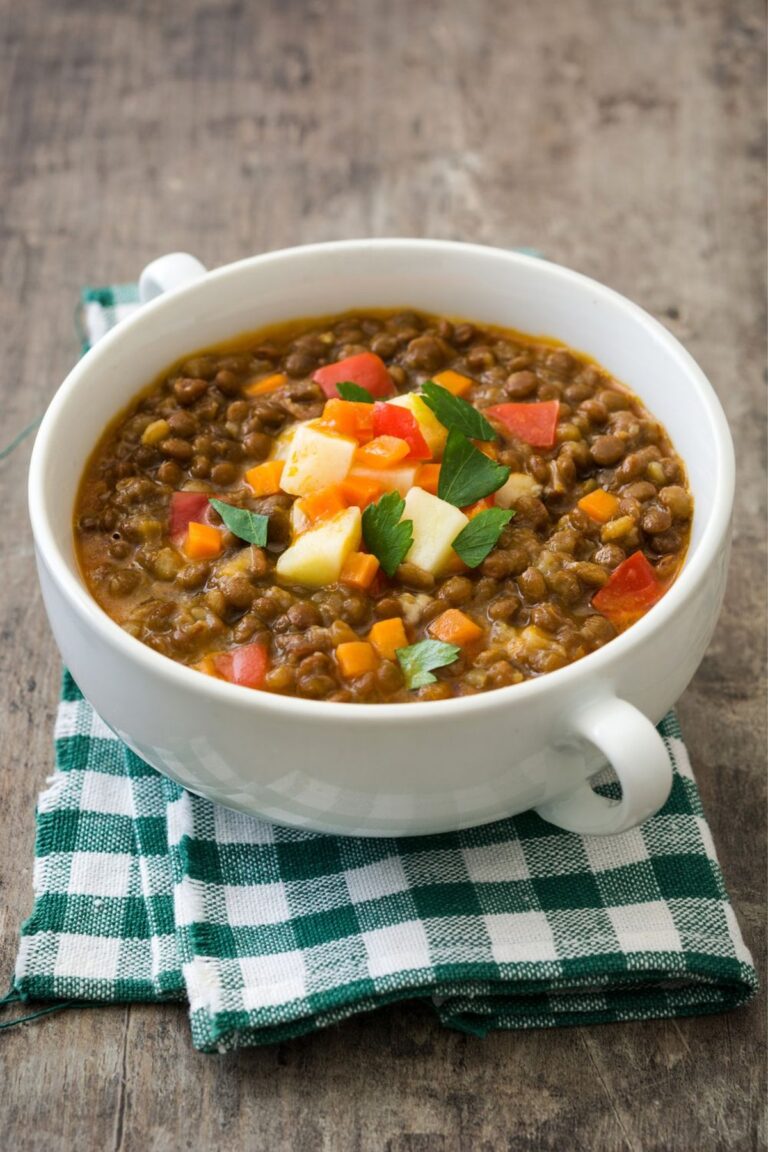 Hearty Alton Brown Lentil Soup Recipe