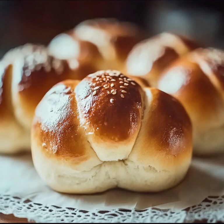 Fluffy Bunny Buns Recipe